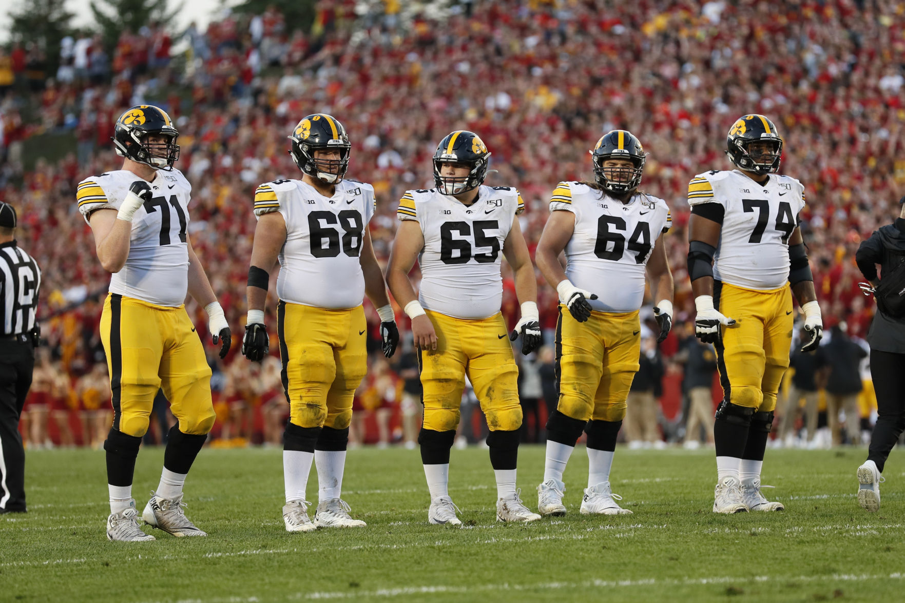 Iowa Iowa St Football